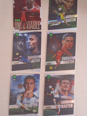 Football cards like new