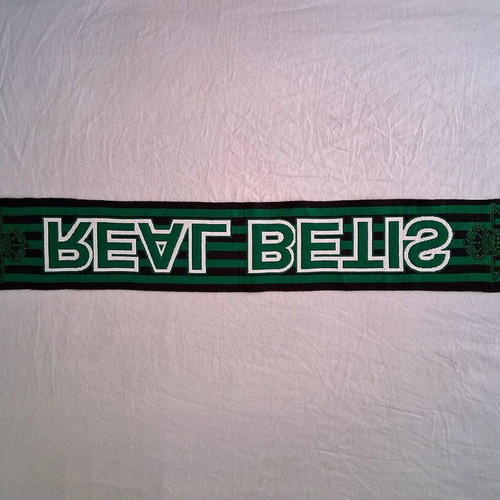 Real Betis scarf used, good condition