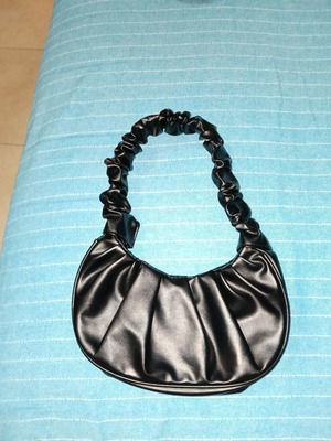Shein shoulder bag like new, black