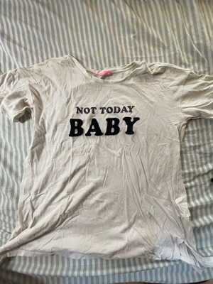 Pink Woman women's T-shirt used, size M
