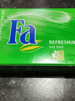 Σαπούνι Fa Refreshing Bar Soap με άρωμα Caribbean Lime νέο