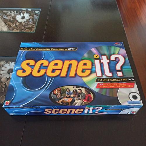 Scene it? board game used, in very good condition