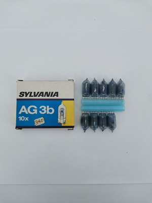 Sylvania AG 3B λάμπες φλας φωτογραφικής μηχανής μεταχειρισμένες