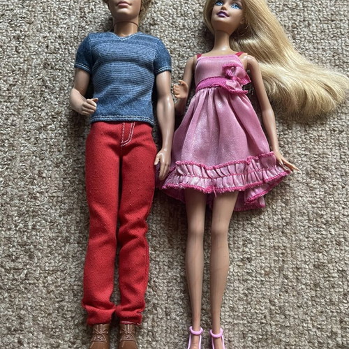 Original Barbie and Ken dolls set