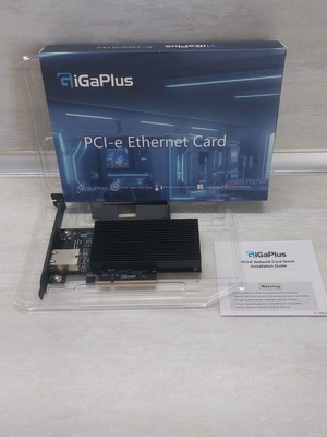 GiGaPlus X540-1T 10Gb PCI-E Network Card new