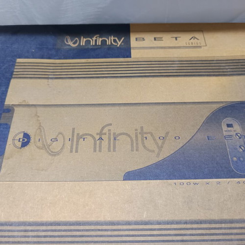 Infinity Digital 100 car amplifier like new