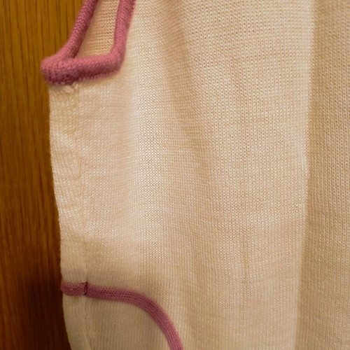 Fullcircle knitted spring blouse and cardigan set like new