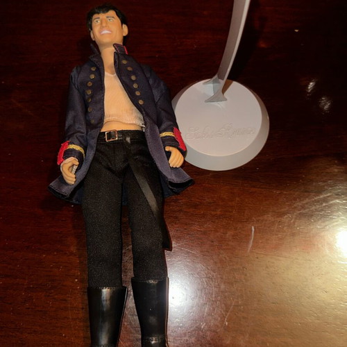 Sakis Rouvas doll limited edition like new