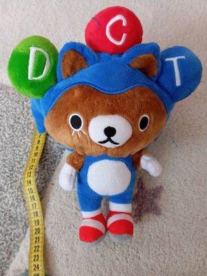 Dream Bear Sonic plush like new