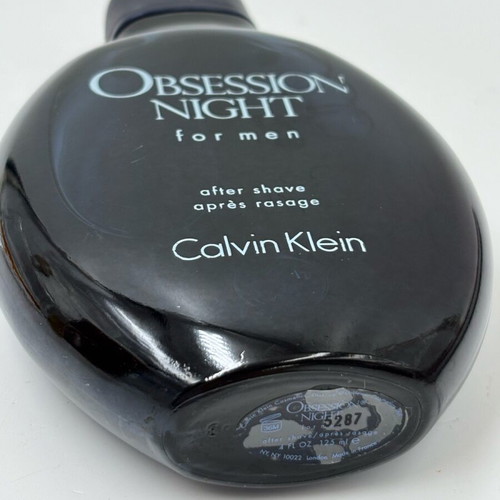 Calvin Klein Obsession Night After Shave for Men 125ml like new