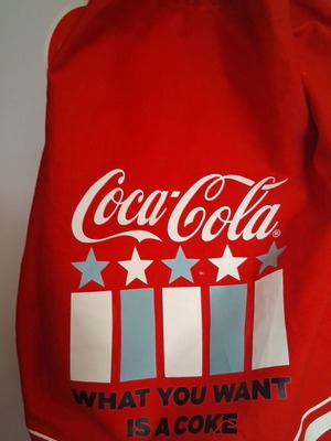 Σακίδιο πλάτης Coca-Cola καινούργιο στη συσκευασία