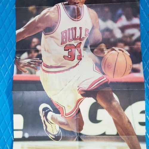 NBA Scotty Pippen collectible used