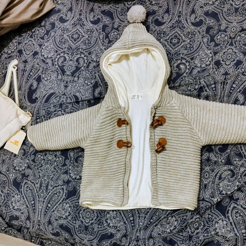 Mayoral baby jacket for 6 to 9 months like new