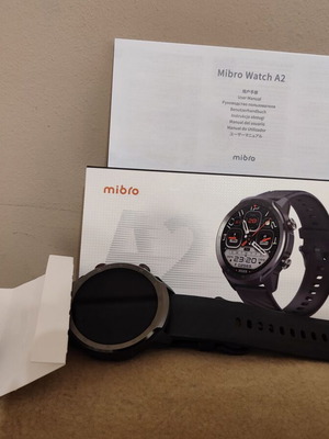 Mibro Watch A2 like new with Bluetooth calls and 2 straps