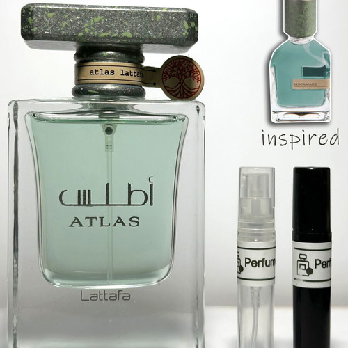 Atlas Lattafa Eau de Parfum tester 3 ml new, authentic