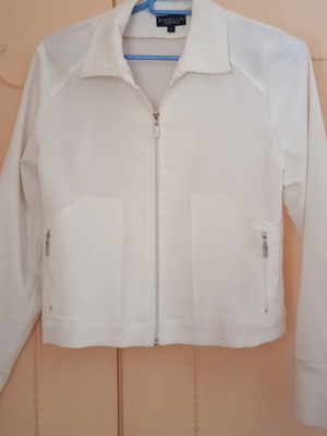 White spring jacket Kaneliss like new