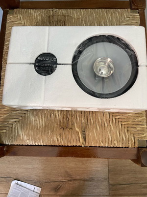 Ηχεία αυτοκινήτου Kenwood KFC-S1756 και Tweeters Gear GR 45TW καινούργια
