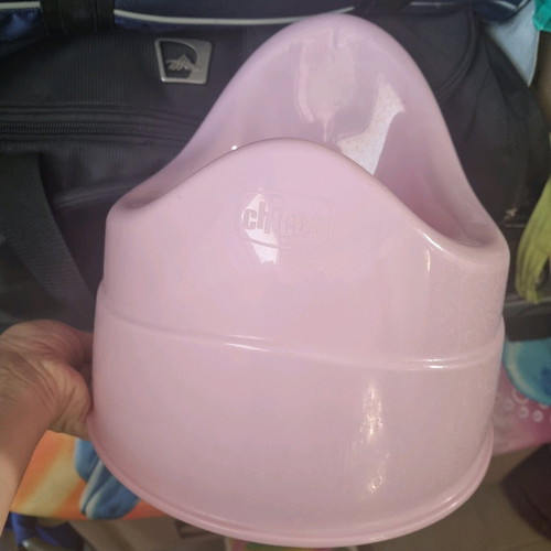 Chicco Classic Pink Potty like new