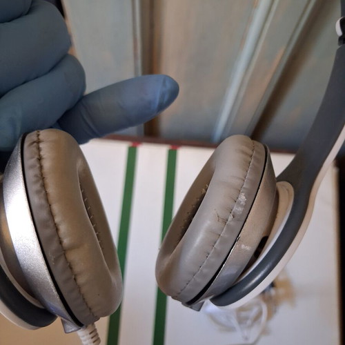 Esperanza wired stereo headphones 3.5 mm used
