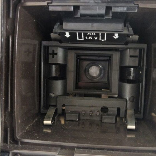 Polaroid Land Camera Zip μεταχειρισμένη, vintage συλλεκτική από 1970s