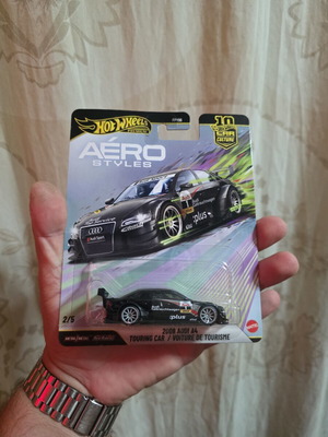 Hot Wheels Premium 2008 Audi A4 Touring Car καινούργιο, σφραγισμένο