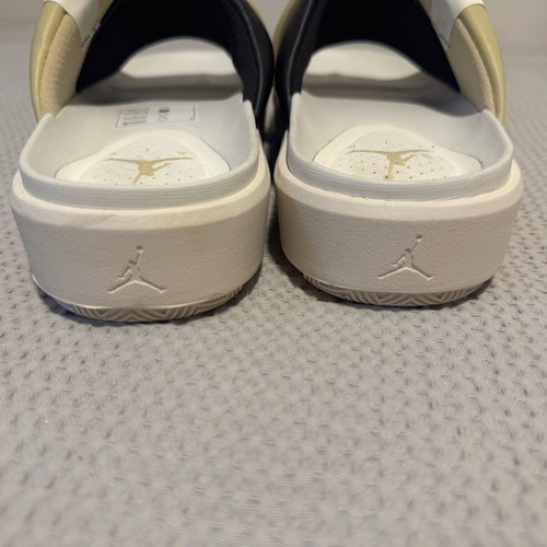 Nike Jordan Sophia slides new, black and beige