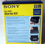 Sony Starter Accessory Kit Handycam ACC DHM2 Battery NP FM50 Hi8 HMP καινούργιο