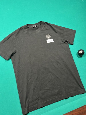Philipp Plein Tee used, size M, black