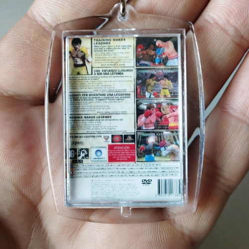 Rocky Legends PS2 keychain