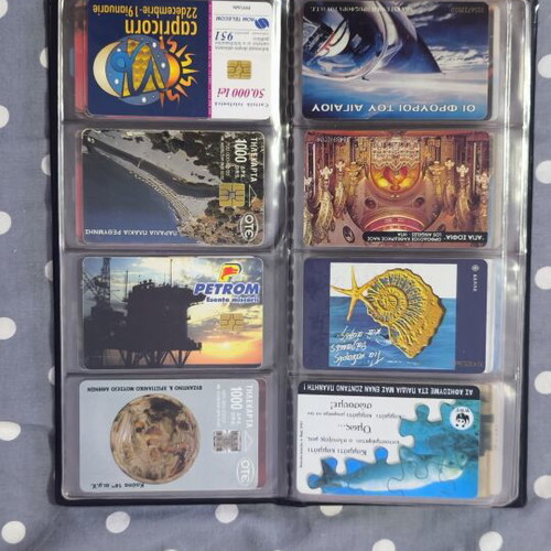 Phone cards, pack of 48