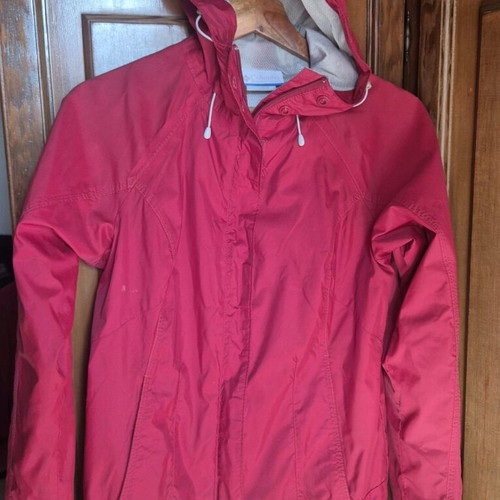 Columbia windbreaker jacket used, size XS