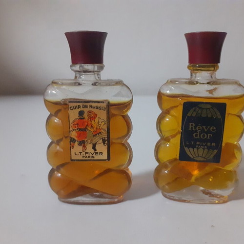 Miniature perfumes from the 70s-80s new, authentic set of two