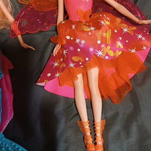 Barbie collectible set like new