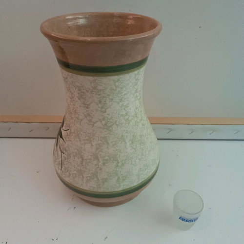 Handmade clay vase new