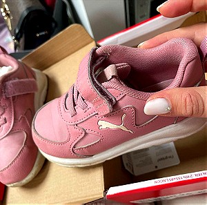 Puma 26 νούμερο ροζ παπούτσια