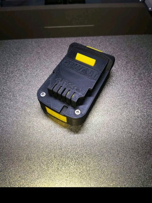 Adapter for Parkside x20v battery to Dewalt XR new