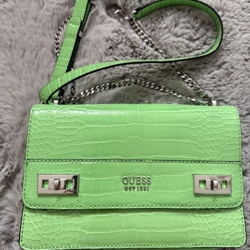 Guess crossbody bag, green