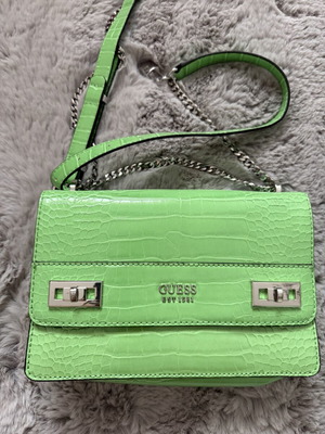 Guess crossbody bag, green