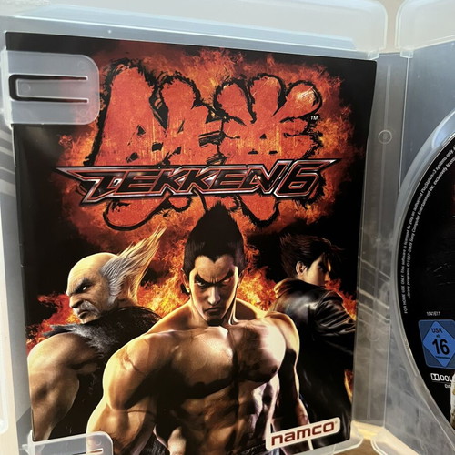 Tekken 6 PS3 game