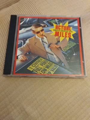 Don Henley Actual Miles Henley's Greatest Hits CD like new, rock
