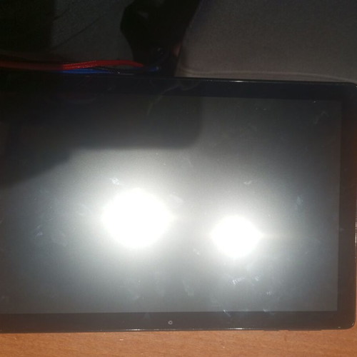 Alcatel tablet like new with universal case