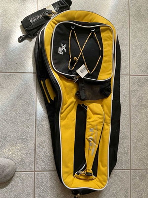 Pro-X tennis racket bags like new