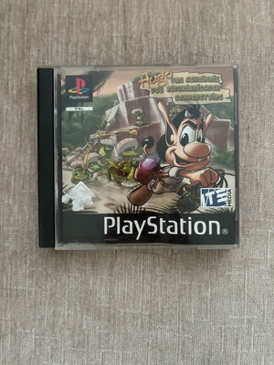 Hugo PlayStation 1 German used, complete