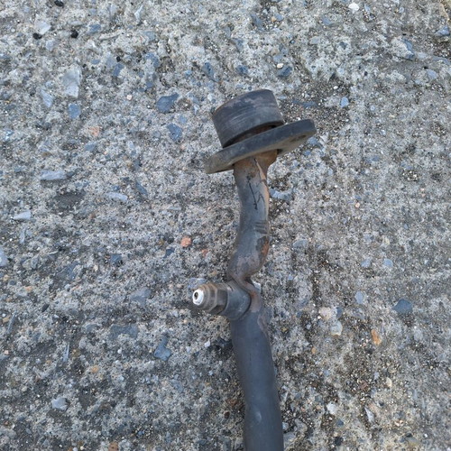 Honda GTR 150 exhaust used, front damaged