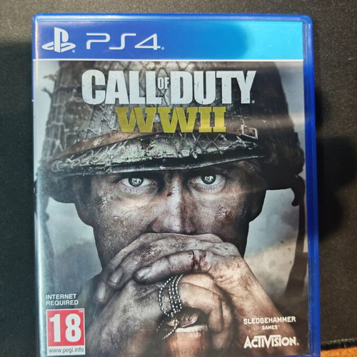Call of Duty WWII PS4 game