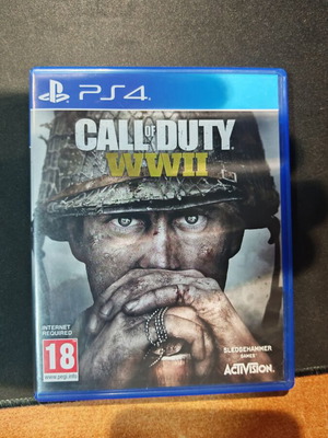 Call of Duty WWII PS4 game