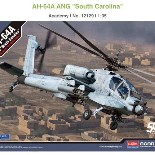 AH-64A ANG South Carolina Model Kit 1/35 new