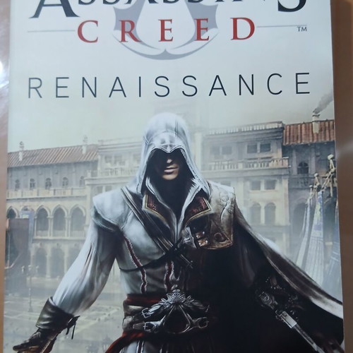 Assassin's Creed Renaissance Oliver Bowden book used, English