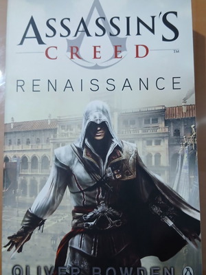 Assassin's Creed Renaissance Oliver Bowden βιβλίο σαν καινούργιο, στα αγγλικά