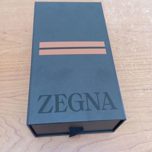 Zegna Luxury Sunglasses like new, gray acetate frame